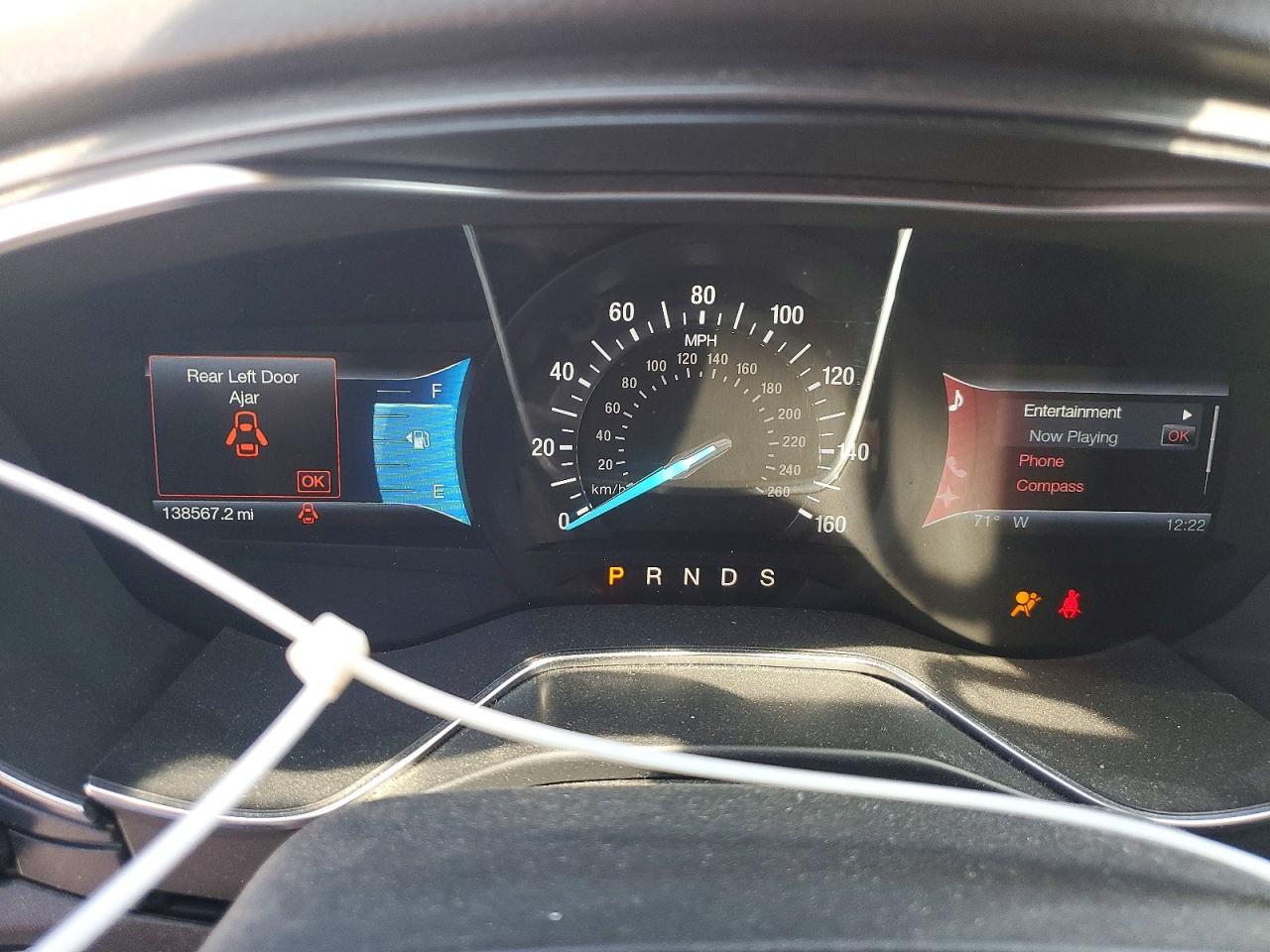 2013 Ford Fusion Titanium - zdjęcie 9