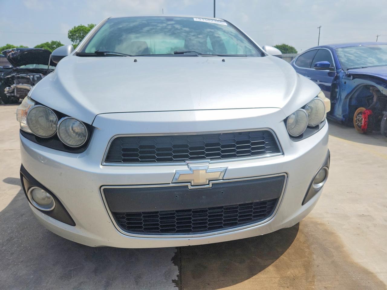 2015 Chevrolet Sonic Ltz - zdjęcie 5
