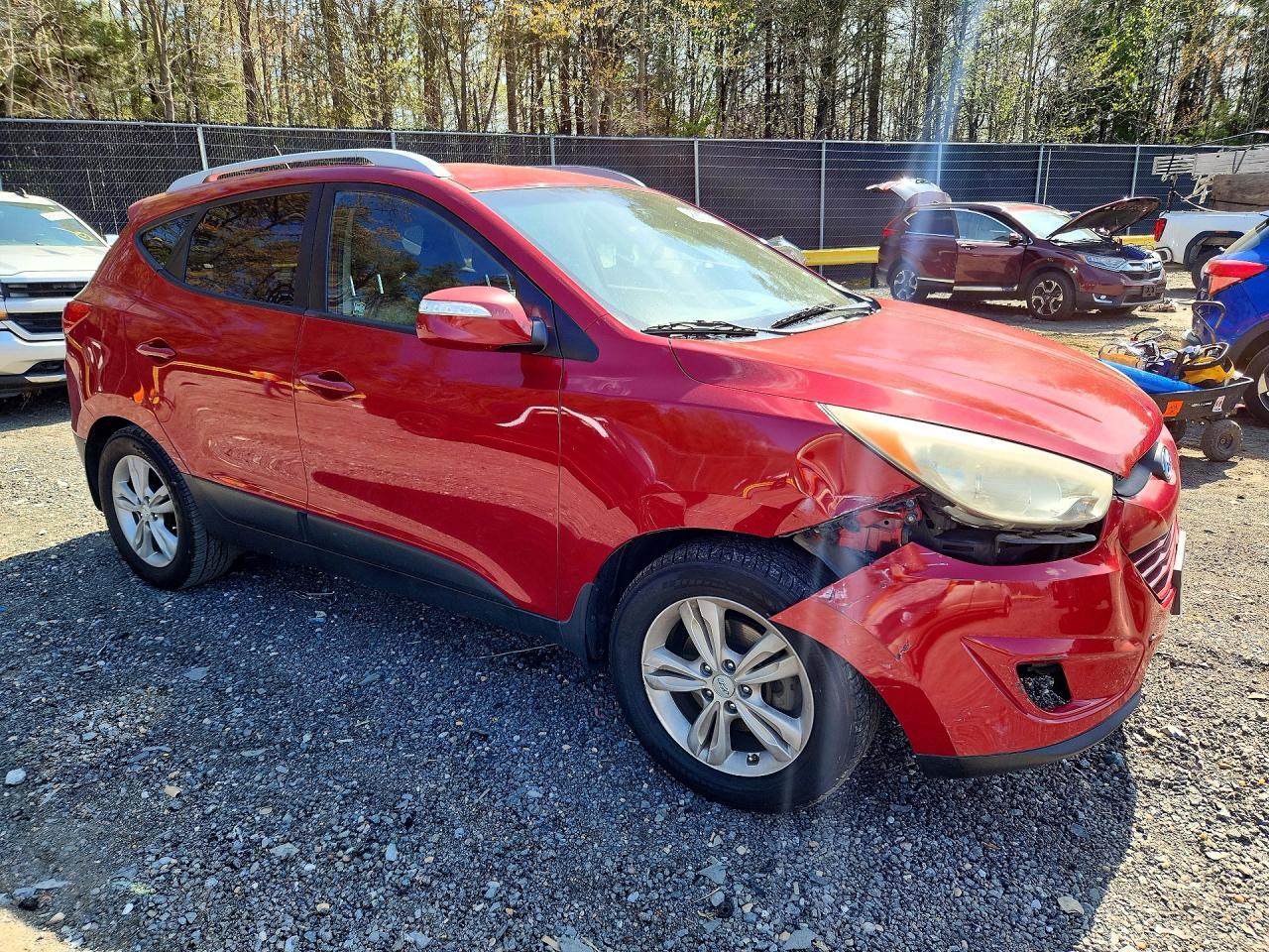 2013 Hyundai Tucson Gls - zdjęcie 4