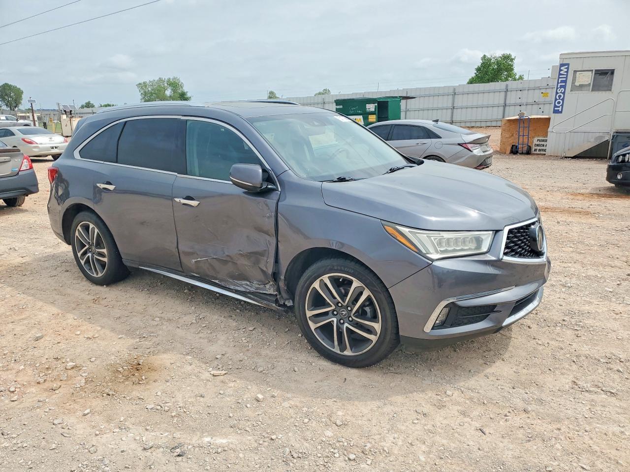 2017 Acura Mdx Advance - zdjęcie 4