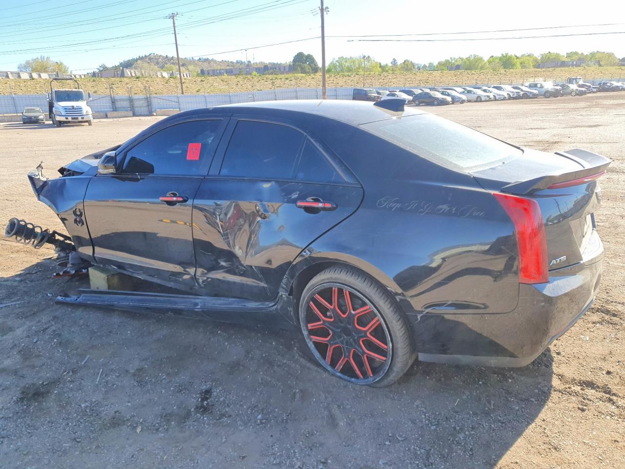 2015 Cadillac Ats Performance - zdjęcie 2
