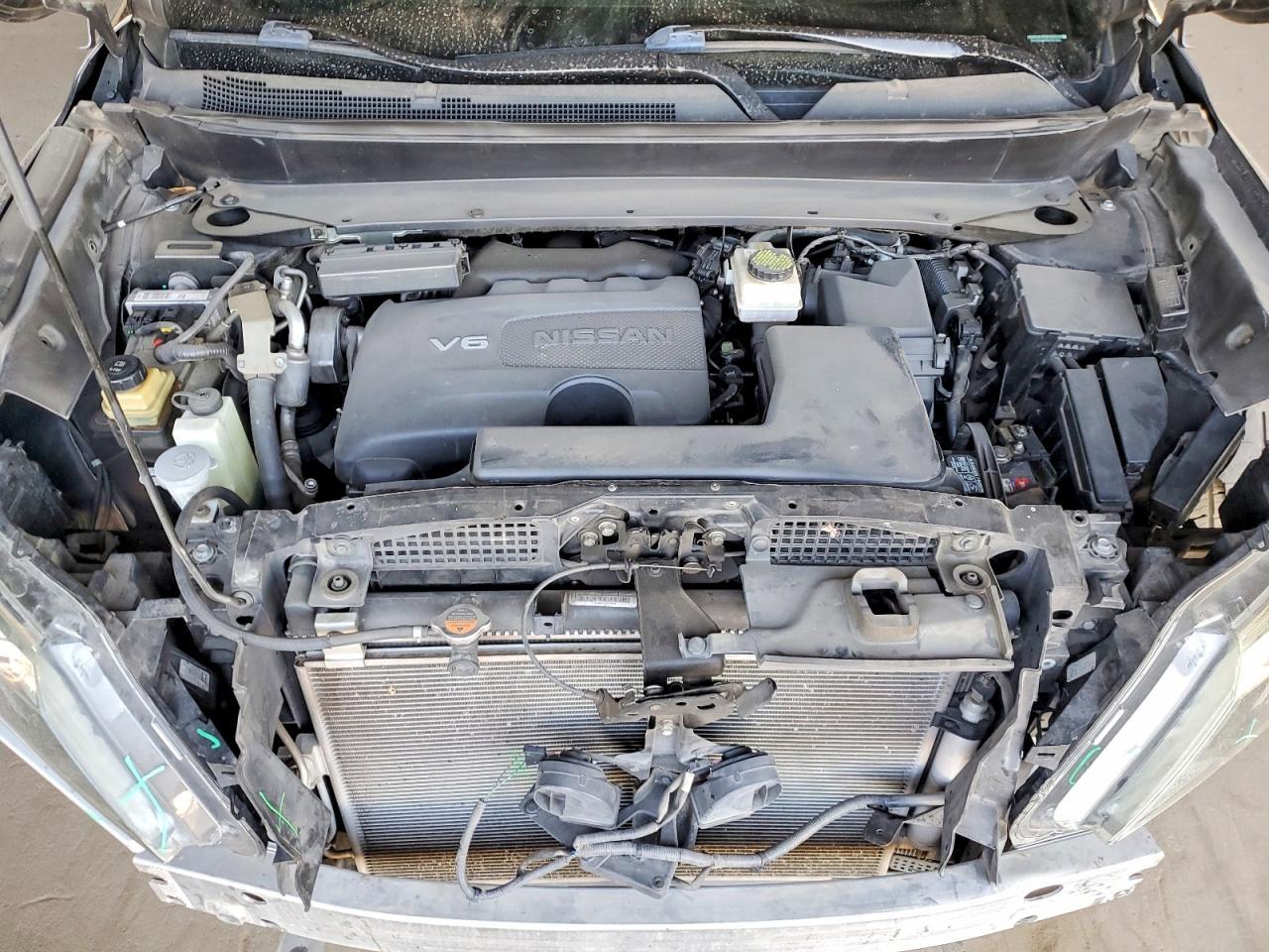 2017 Nissan Pathfinder Sl - zdjęcie 12