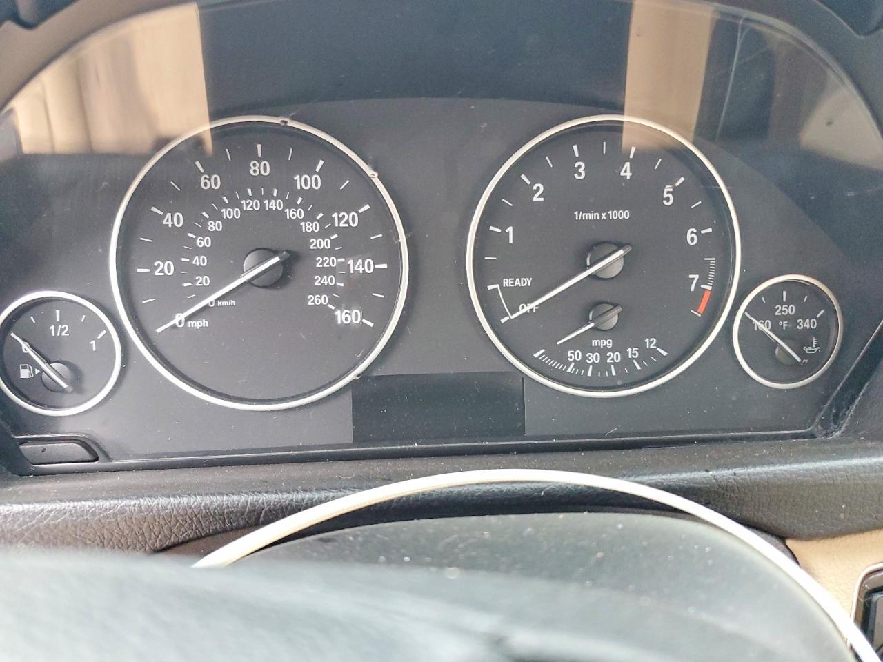 2015 BMW 320 I xDrive - zdjęcie 9