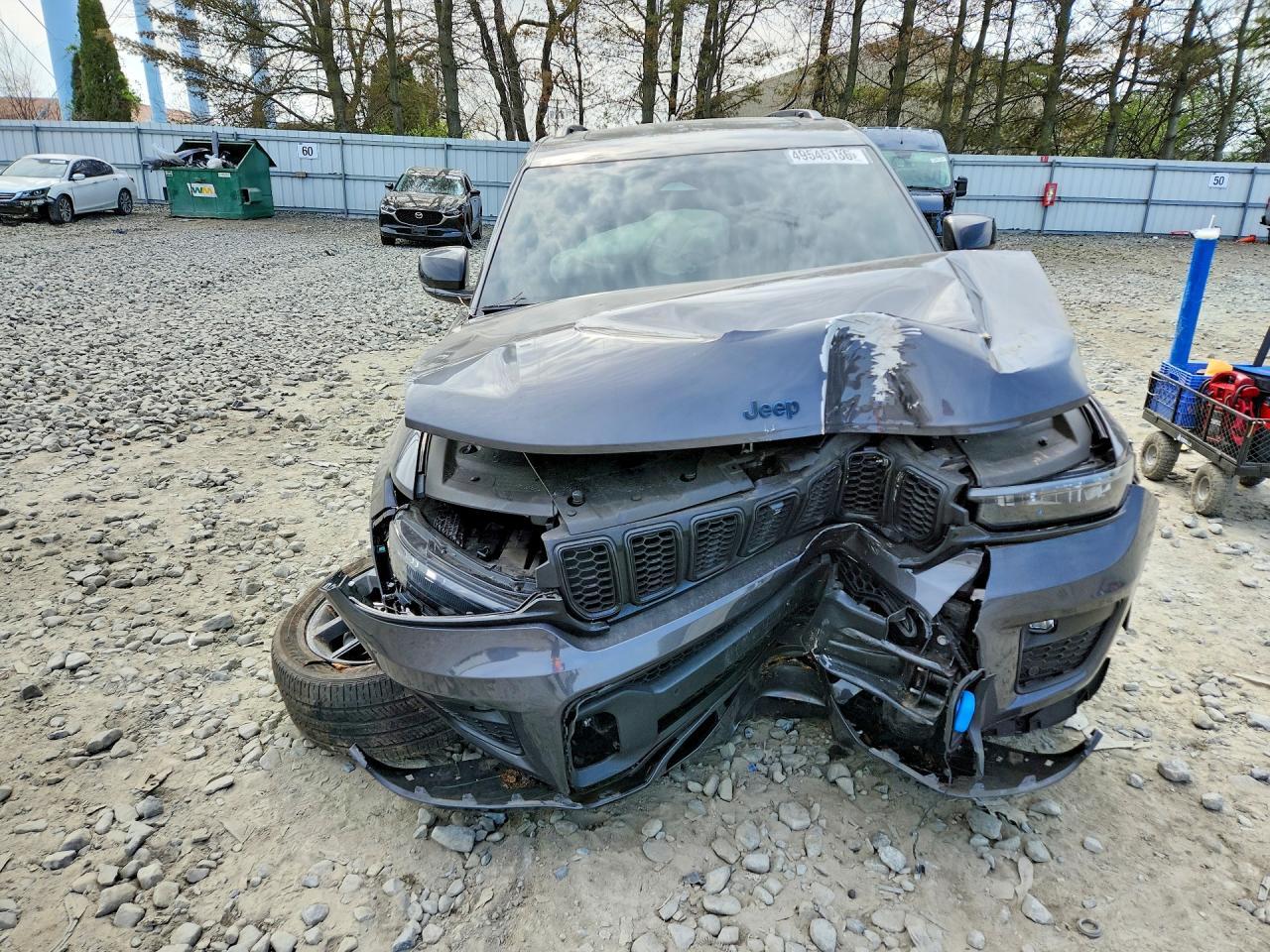 2024 Jeep Grand Cherokee Limited 4Xe - zdjęcie 5