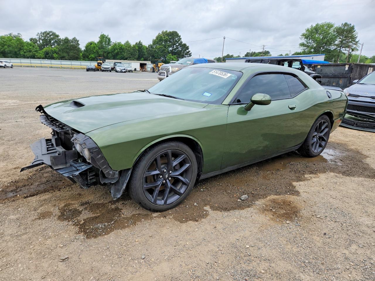 2020 Dodge Challenger Gt - zdjęcie główne