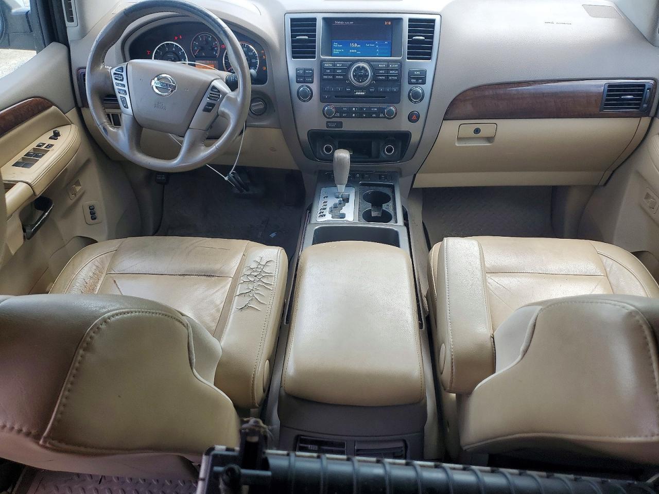 2014 Nissan Armada Platinum - zdjęcie 8