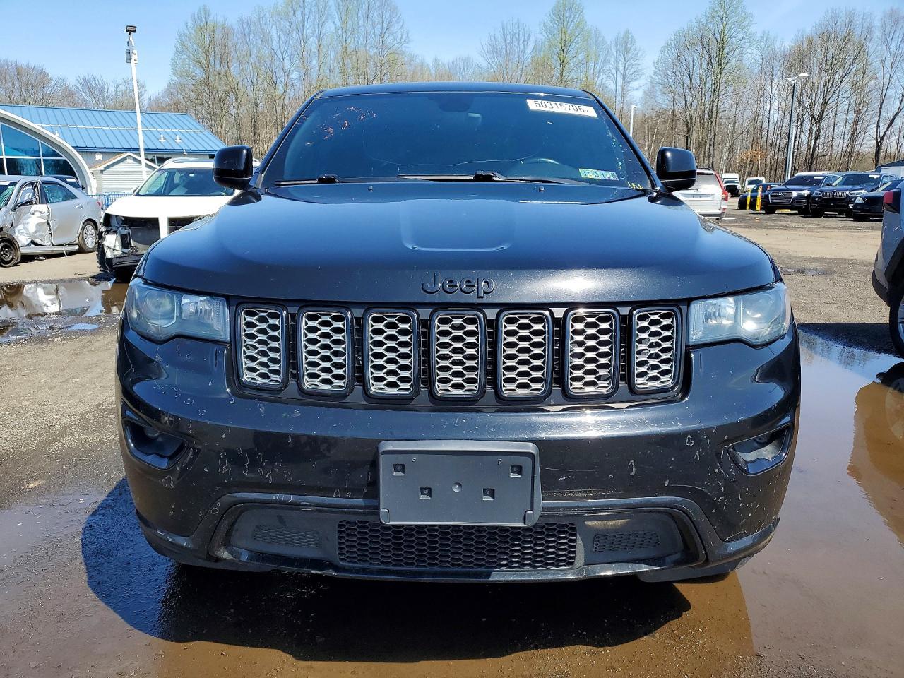 2018 Jeep Grand Cherokee Laredo - zdjęcie 5