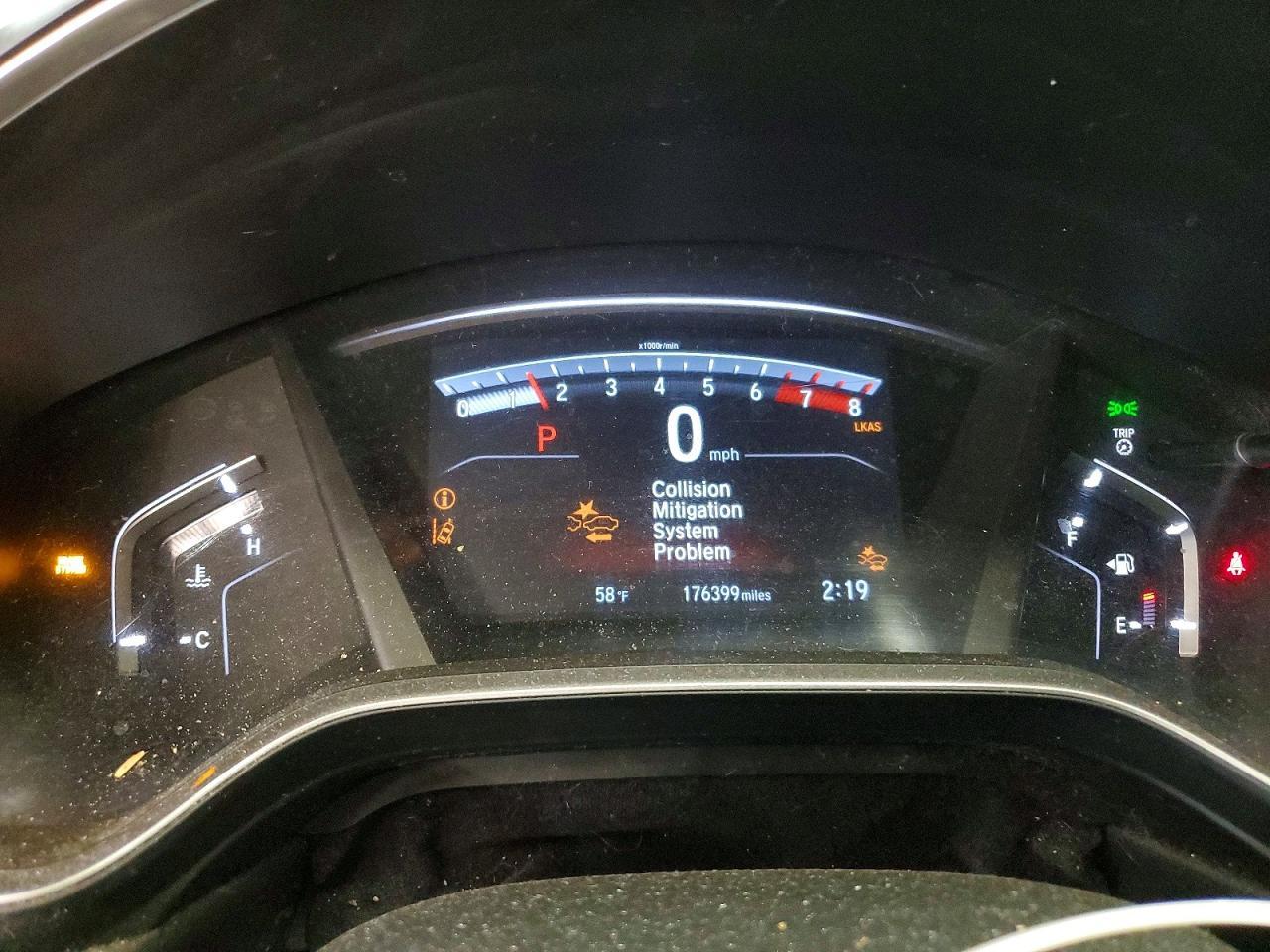 2019 Honda Cr-V Exl - zdjęcie 9