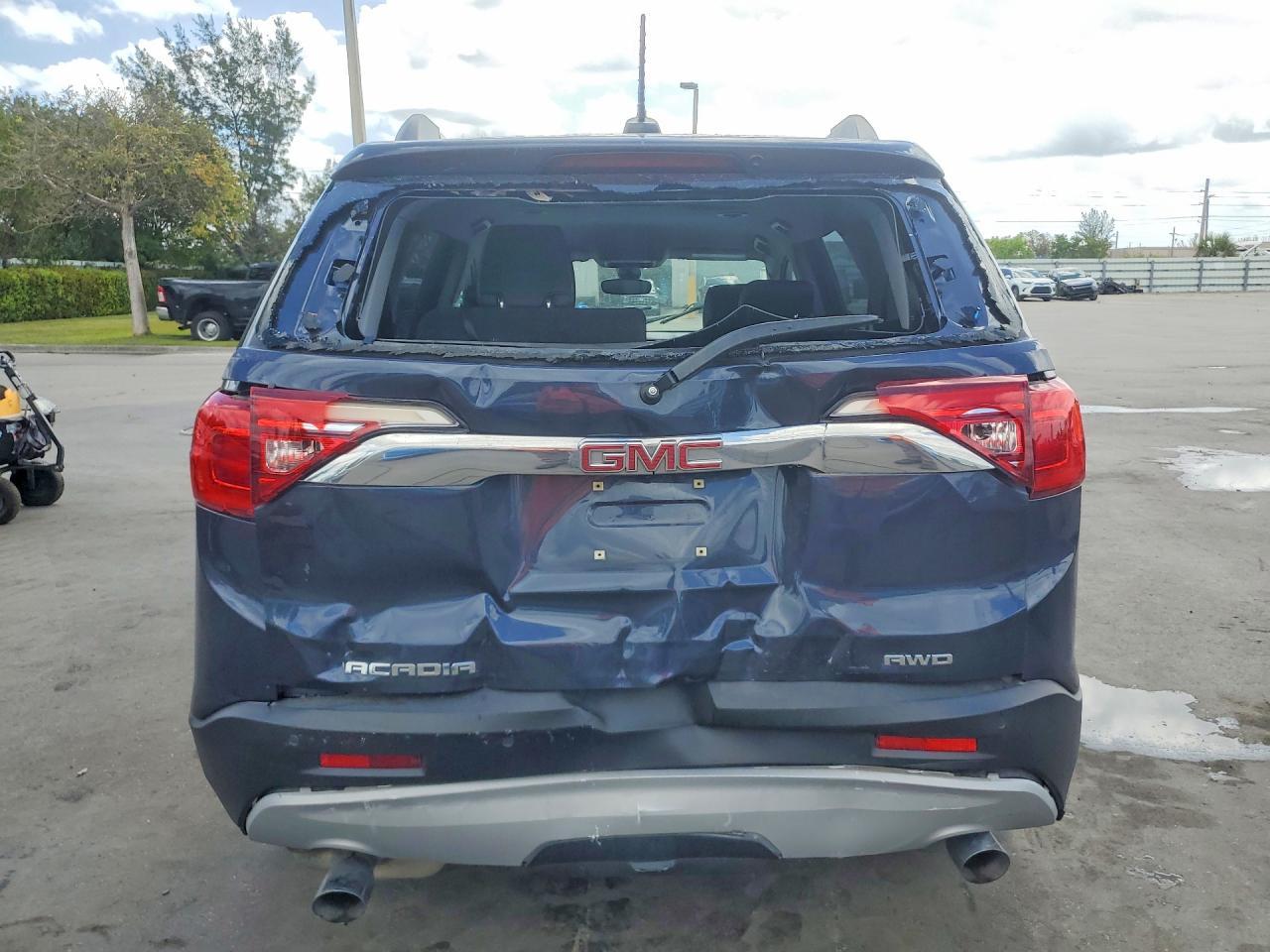 2018 GMC Acadia Slt-2 - zdjęcie 6