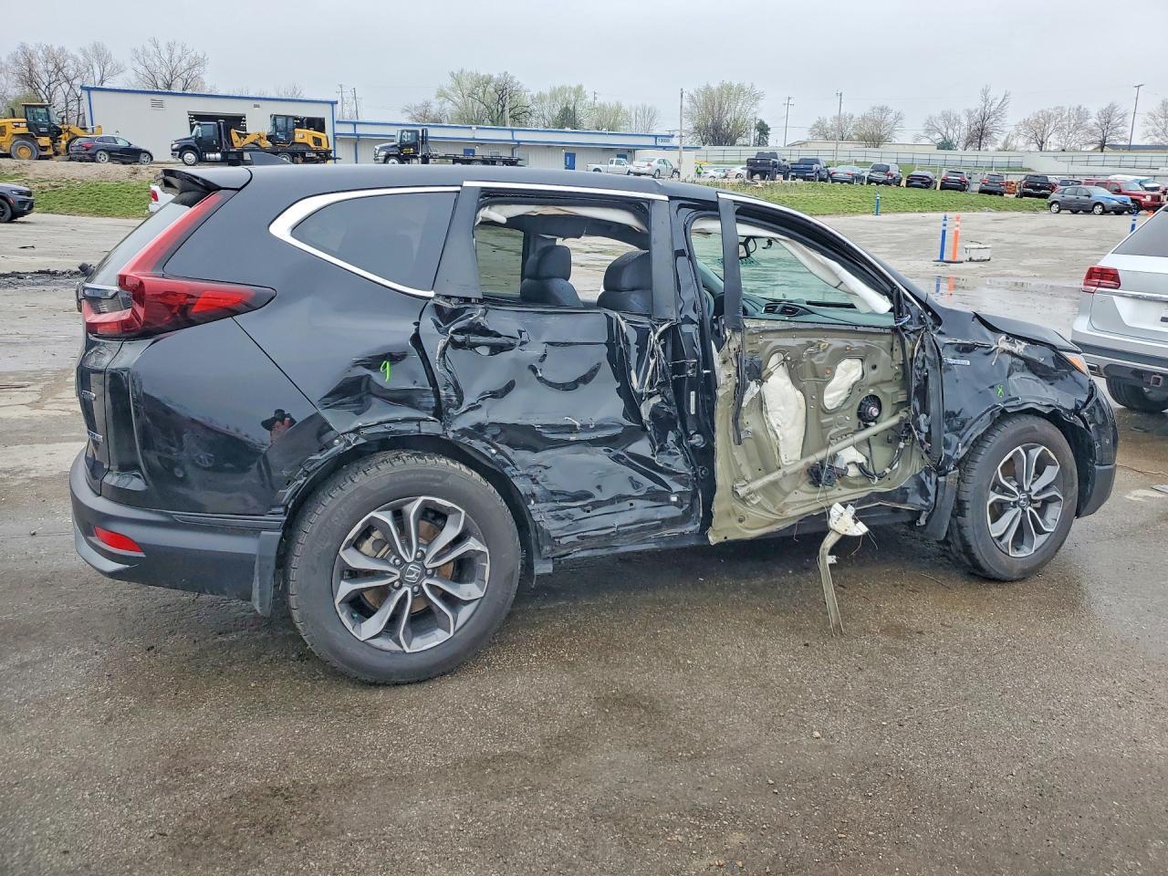 2022 Honda Cr-V Exl - zdjęcie 3