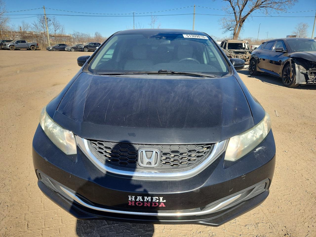 2015 Honda Civic Lx - zdjęcie 5