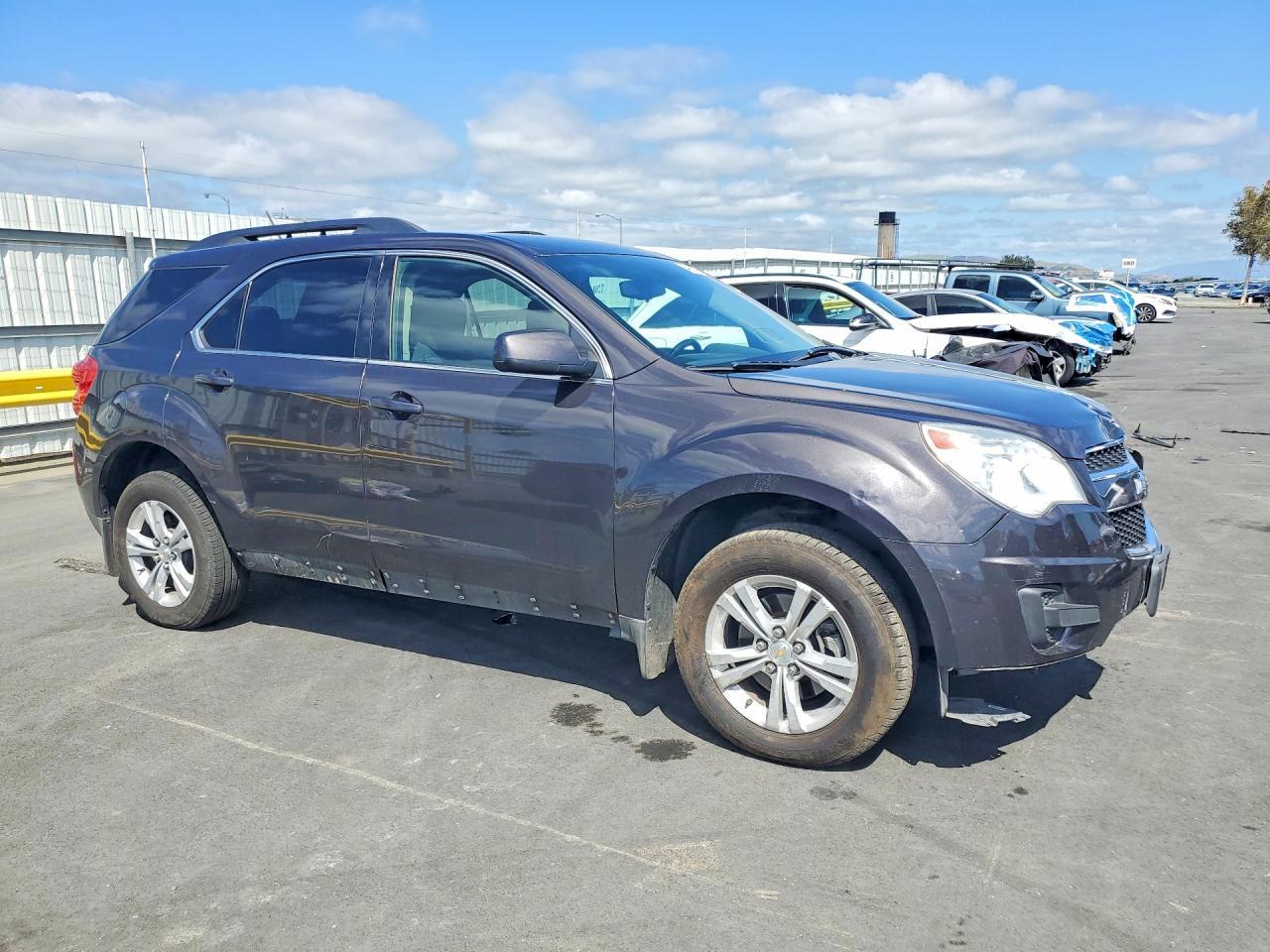 2015 Chevrolet Equinox Lt - zdjęcie 4