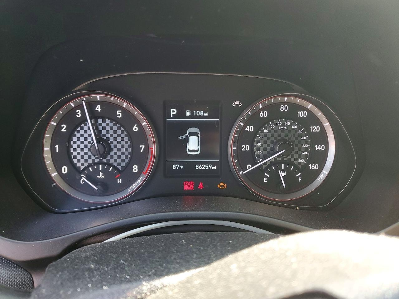 2019 Hyundai Veloster 2.0L - zdjęcie 9