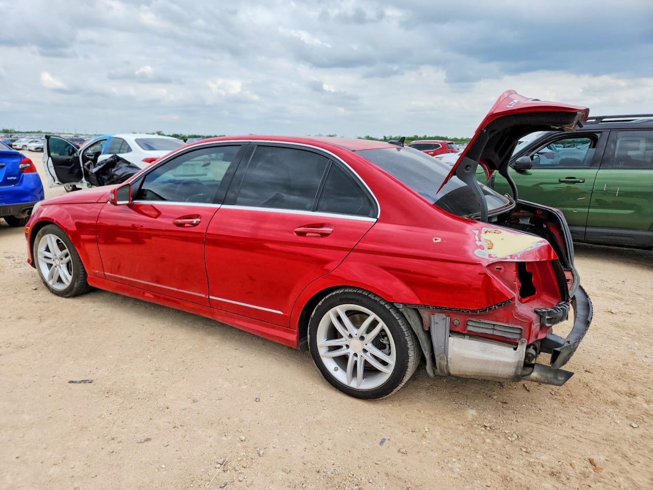 2014 Mercedes-Benz C 250 - zdjęcie 2
