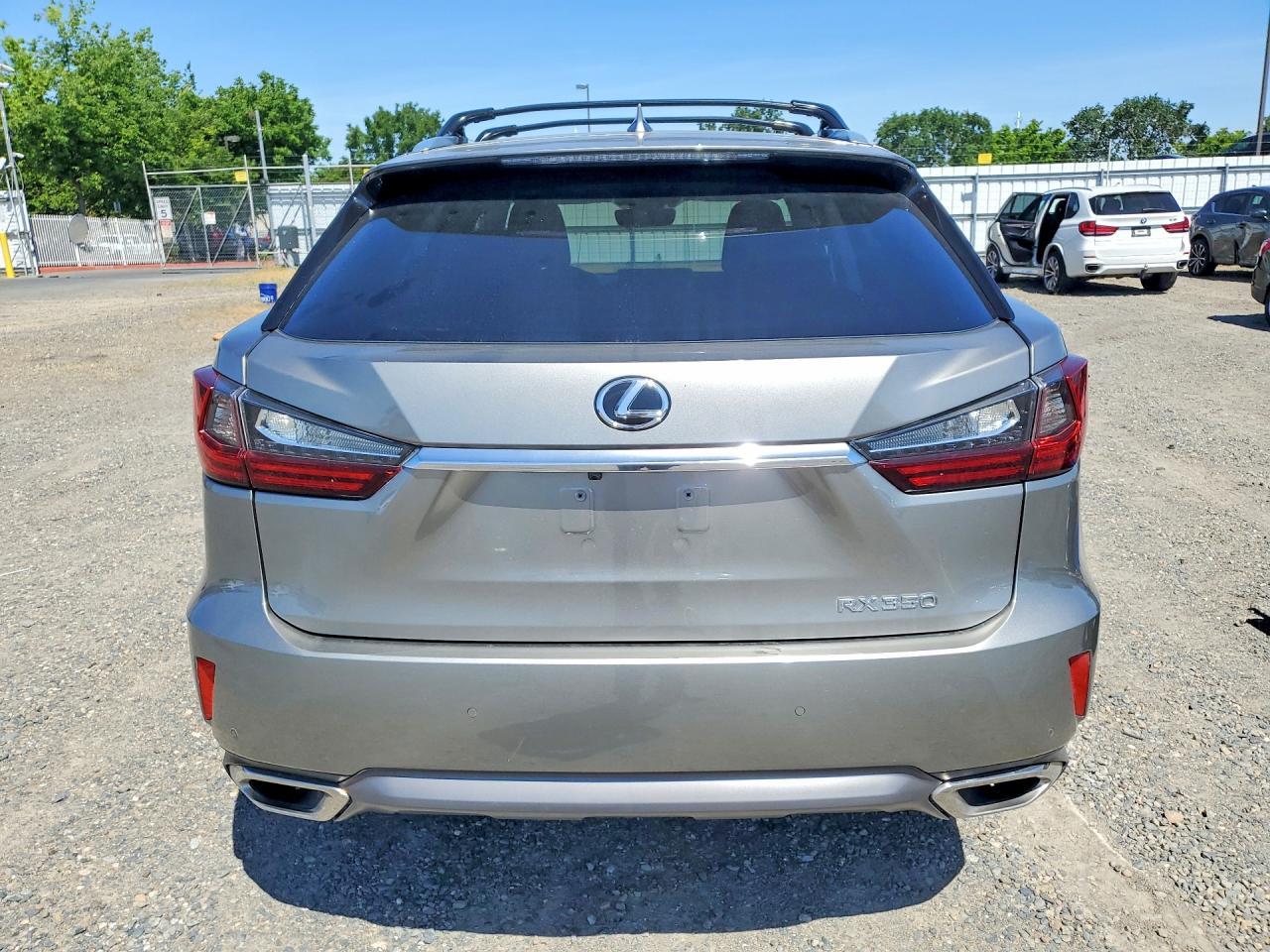 2017 Lexus Rx 350 Base - zdjęcie 6