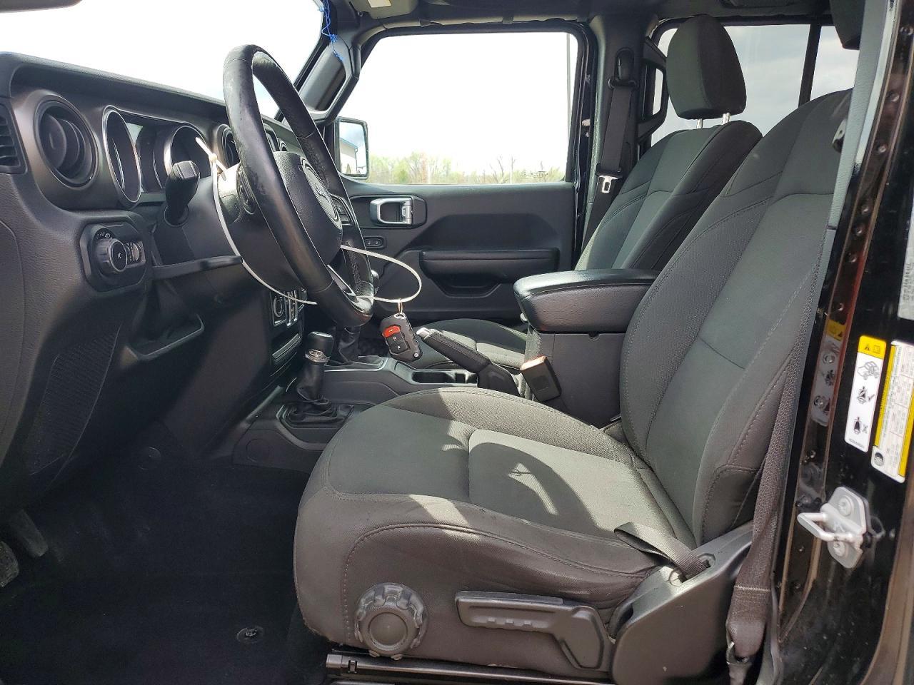 2018 Jeep Wrangler Unlimited Sport - zdjęcie 7