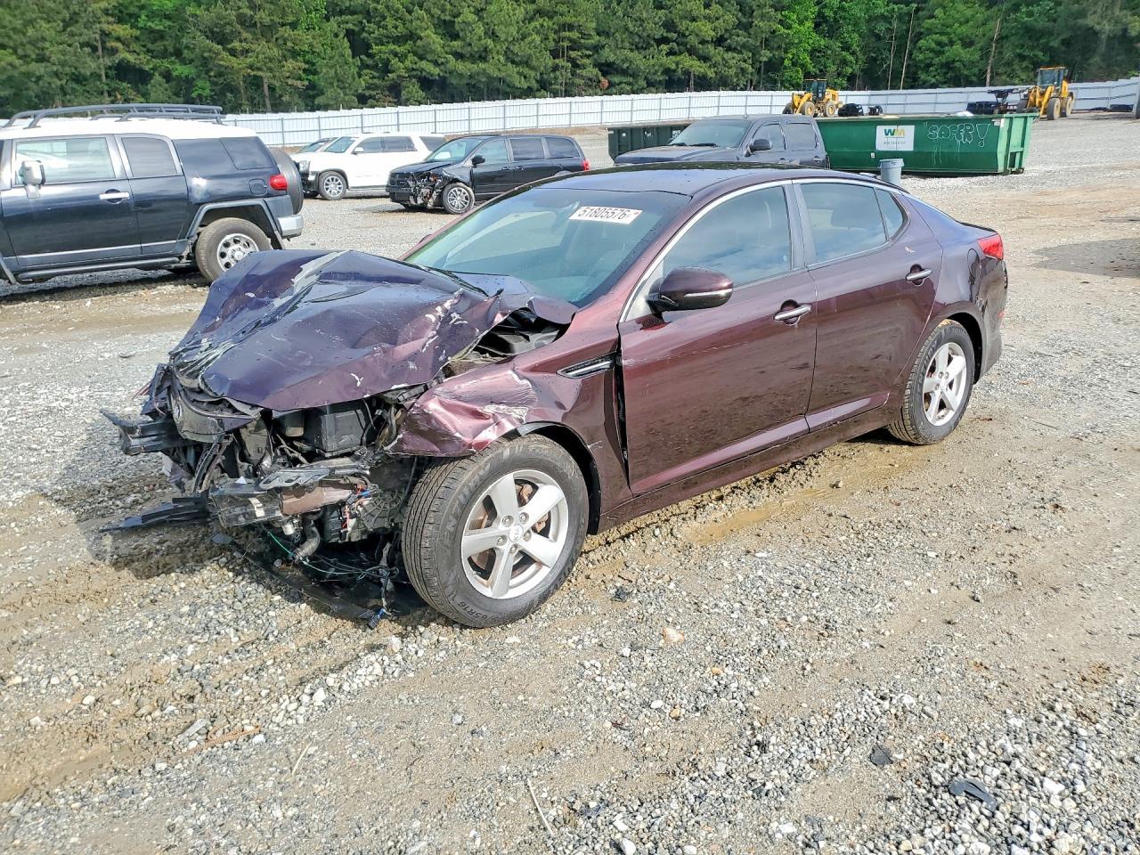 Kia Optima - zdjęcie 1