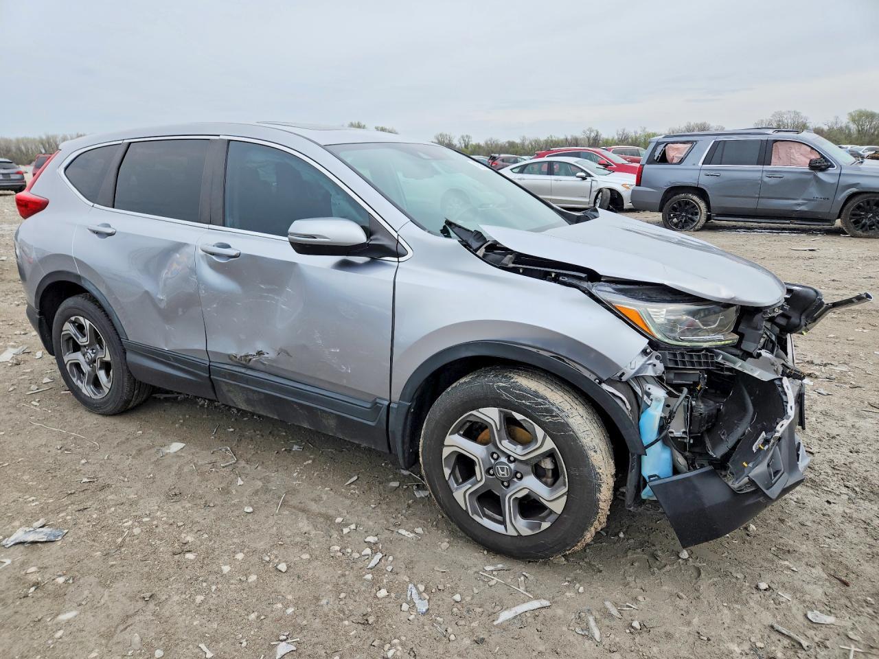 2017 Honda Cr-V Exl - zdjęcie 4