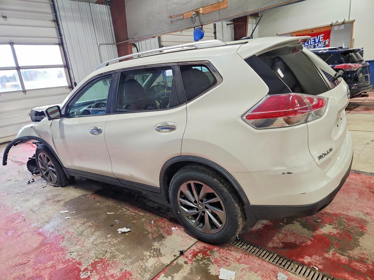 2016 Nissan Rogue Sl - zdjęcie 2