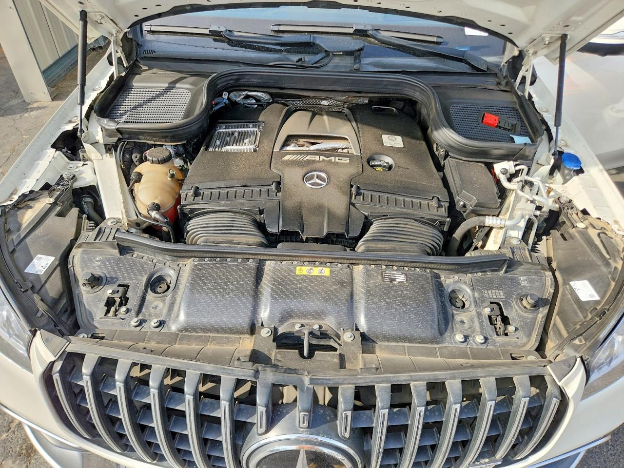 2021 Mercedes-Benz Gls 63 Amg 4Matic - zdjęcie 12