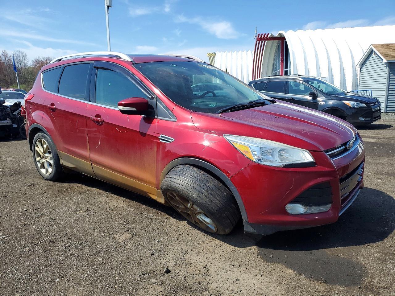 2015 Ford Escape Titanium - zdjęcie 4
