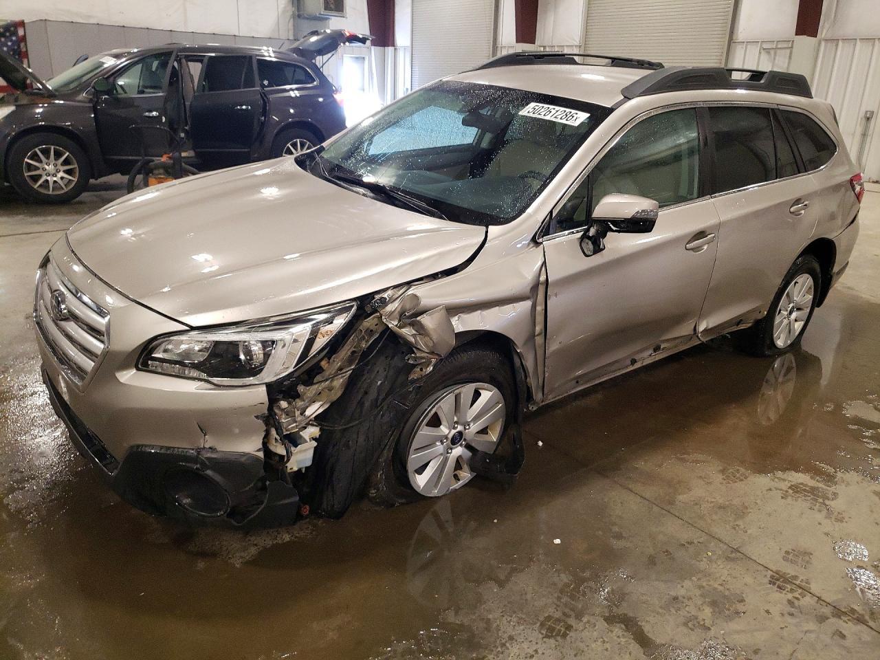 2017 Subaru Outback 2.5I Premium - zdjęcie główne
