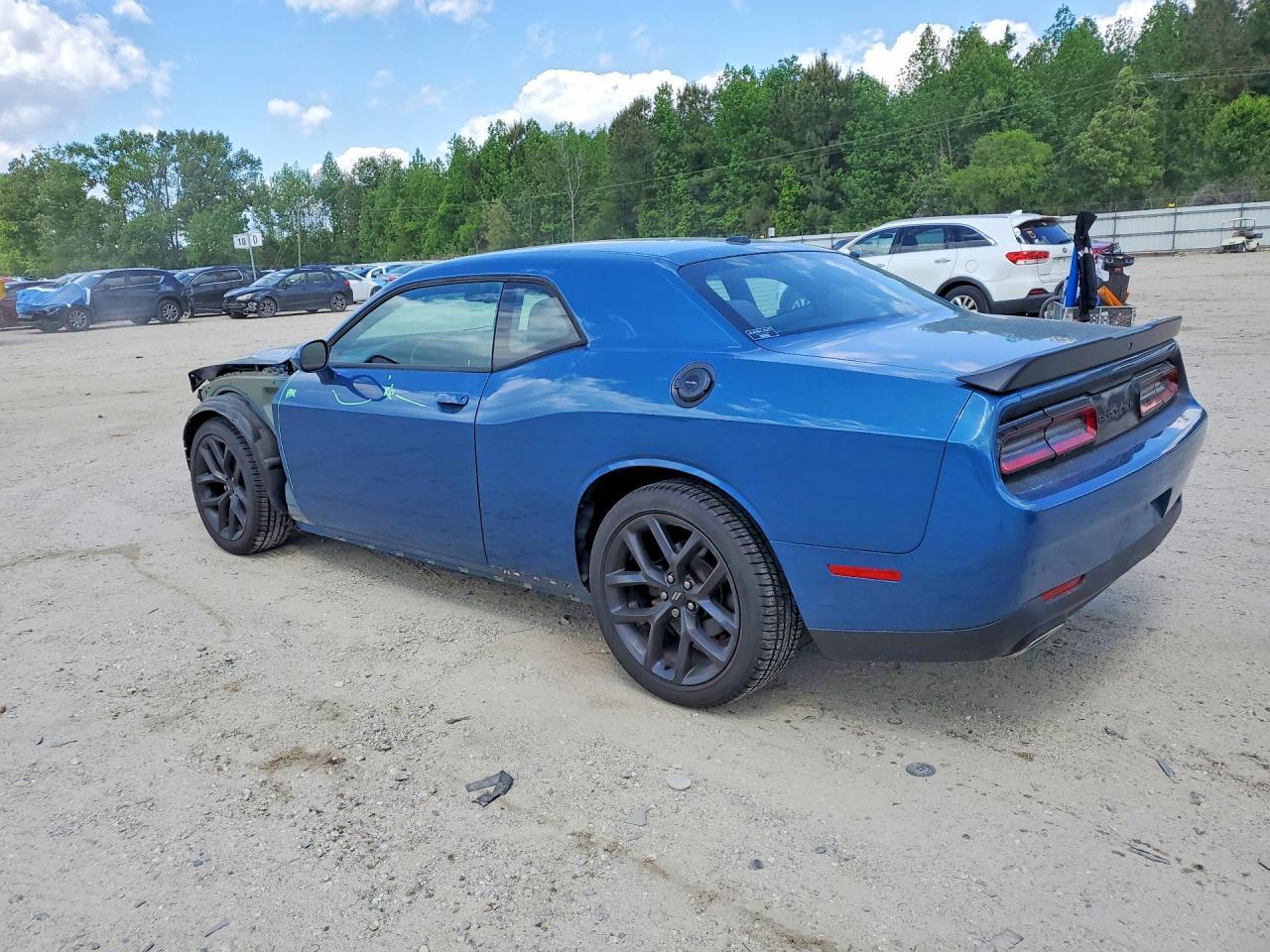 2020 Dodge Challenger Sxt - zdjęcie 2