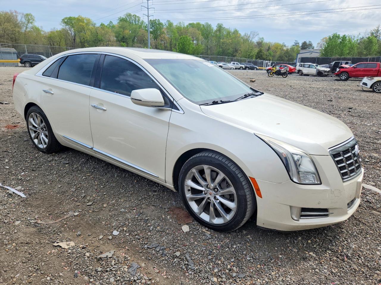 2013 Cadillac Xts Premium Collection - zdjęcie 4