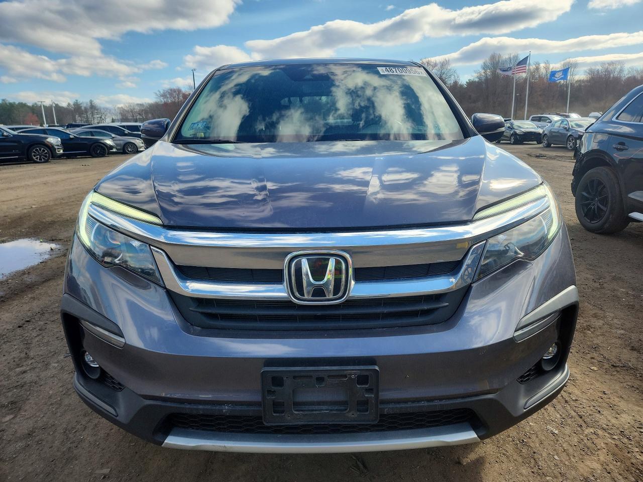 2021 Honda Pilot Exl - zdjęcie 5