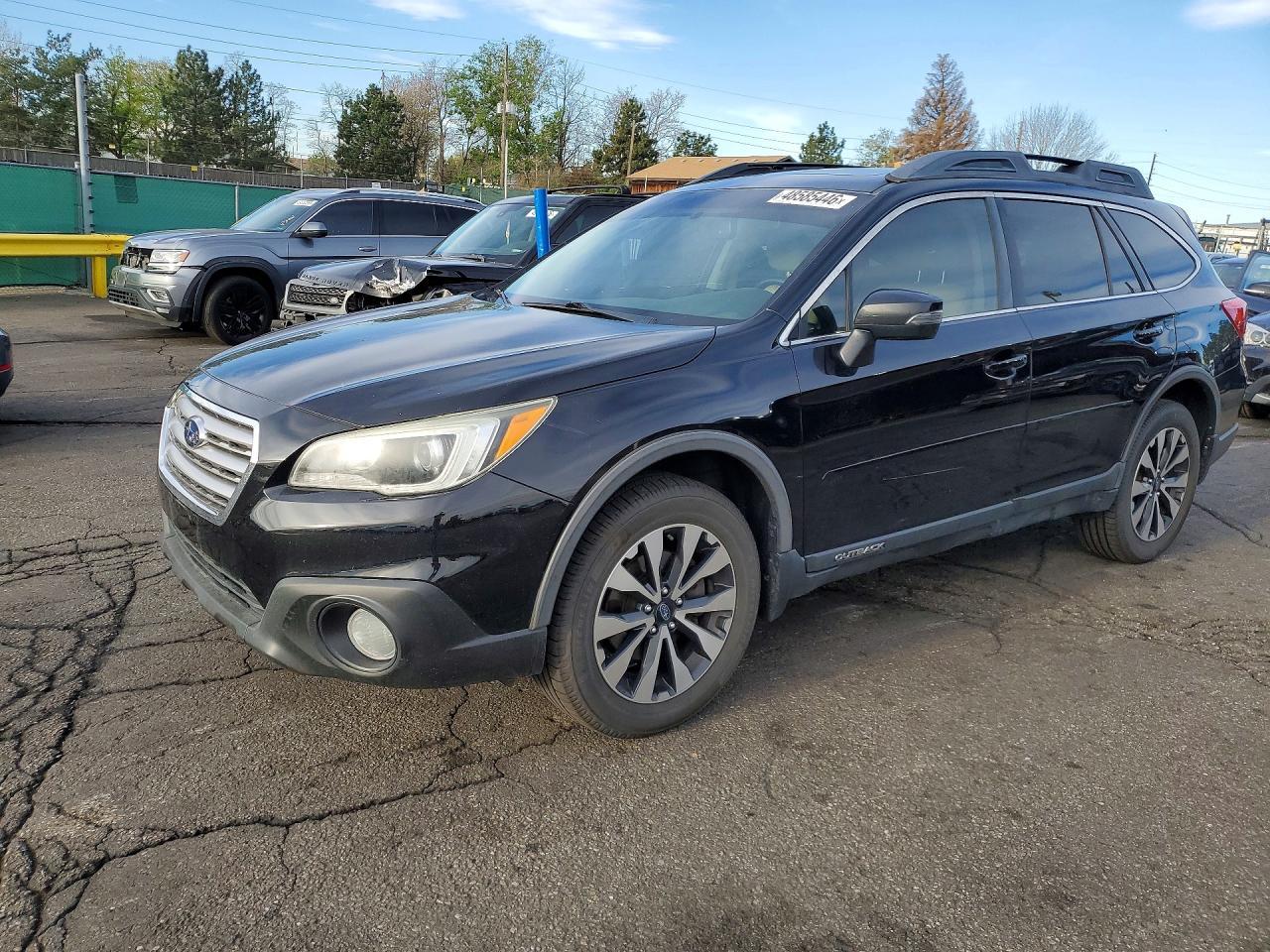 2016 Subaru Outback 2.5I Limited - zdjęcie główne