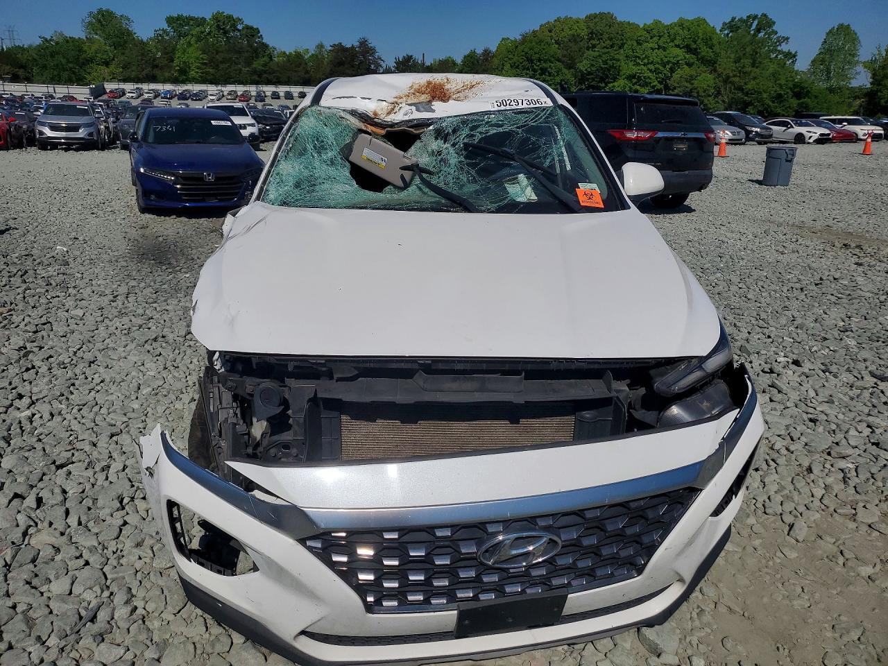 2019 Hyundai Santa Fe Se - zdjęcie 5