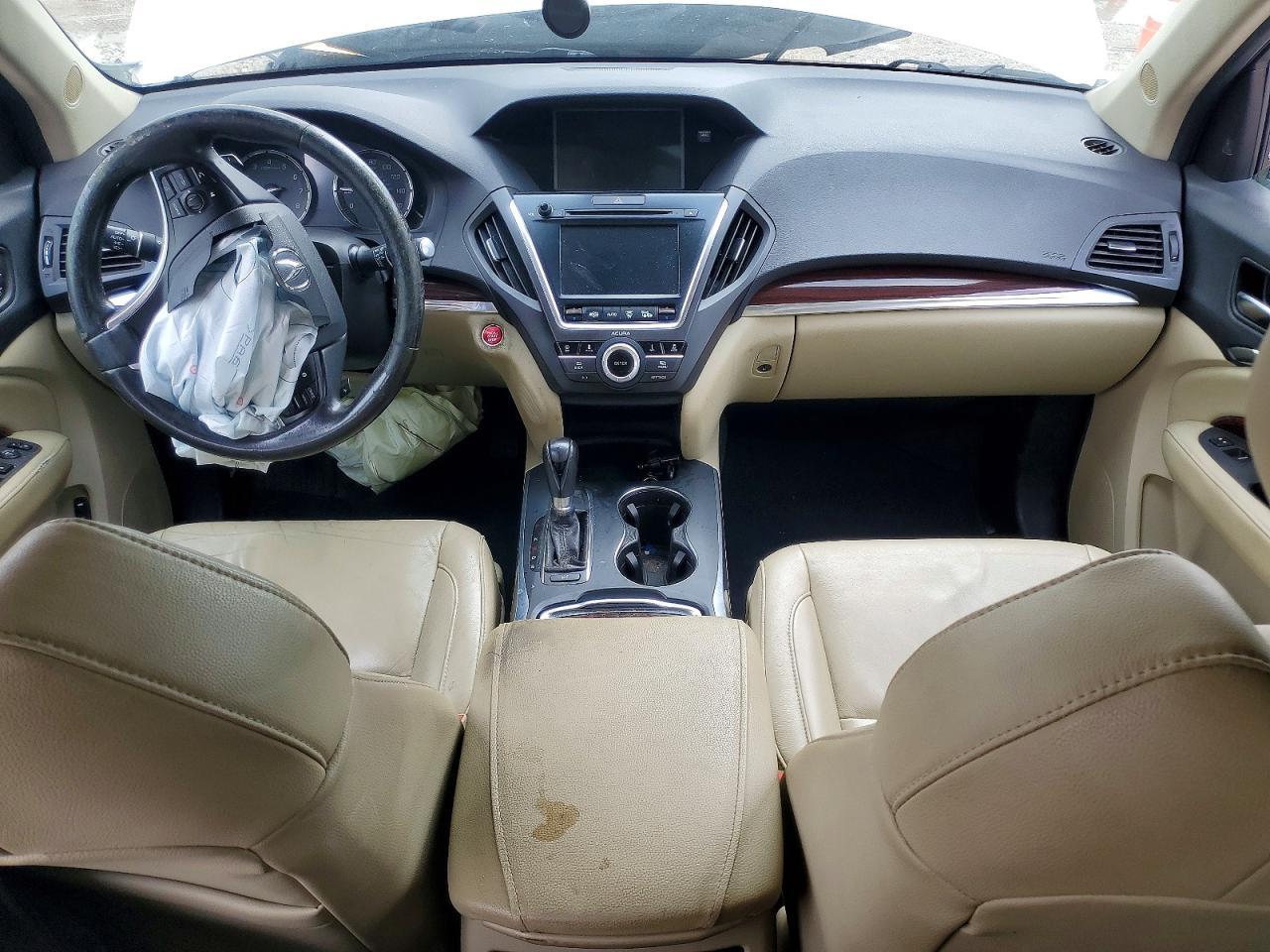 2015 Acura Mdx Technology - zdjęcie 8