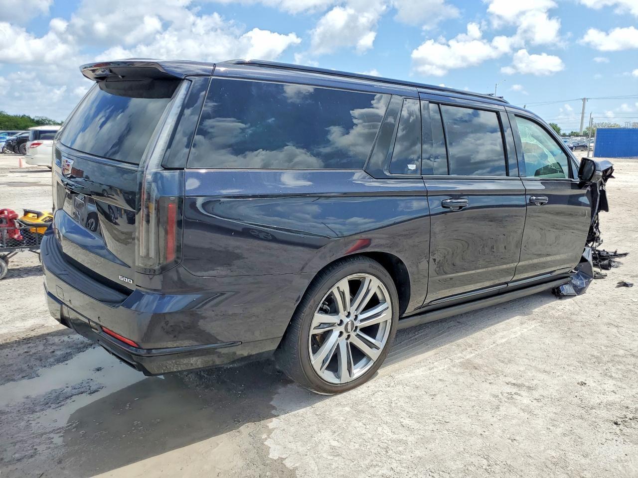 2025 Cadillac Escalade Esv Sport Platinum - zdjęcie 3