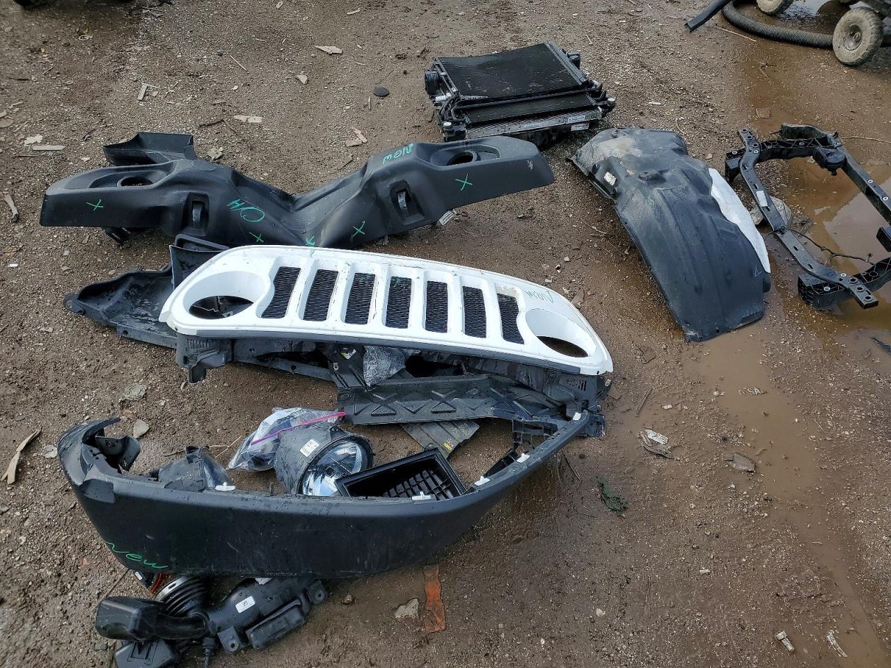 2021 Jeep Wrangler Unlimited Sport - zdjęcie 13