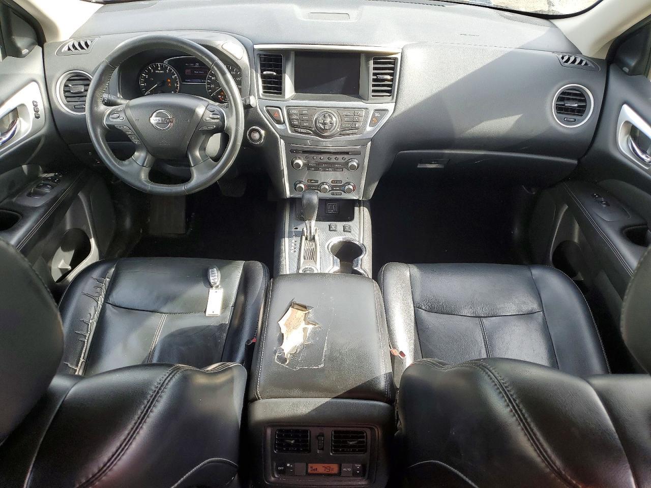 2018 Nissan Pathfinder Sl - zdjęcie 8