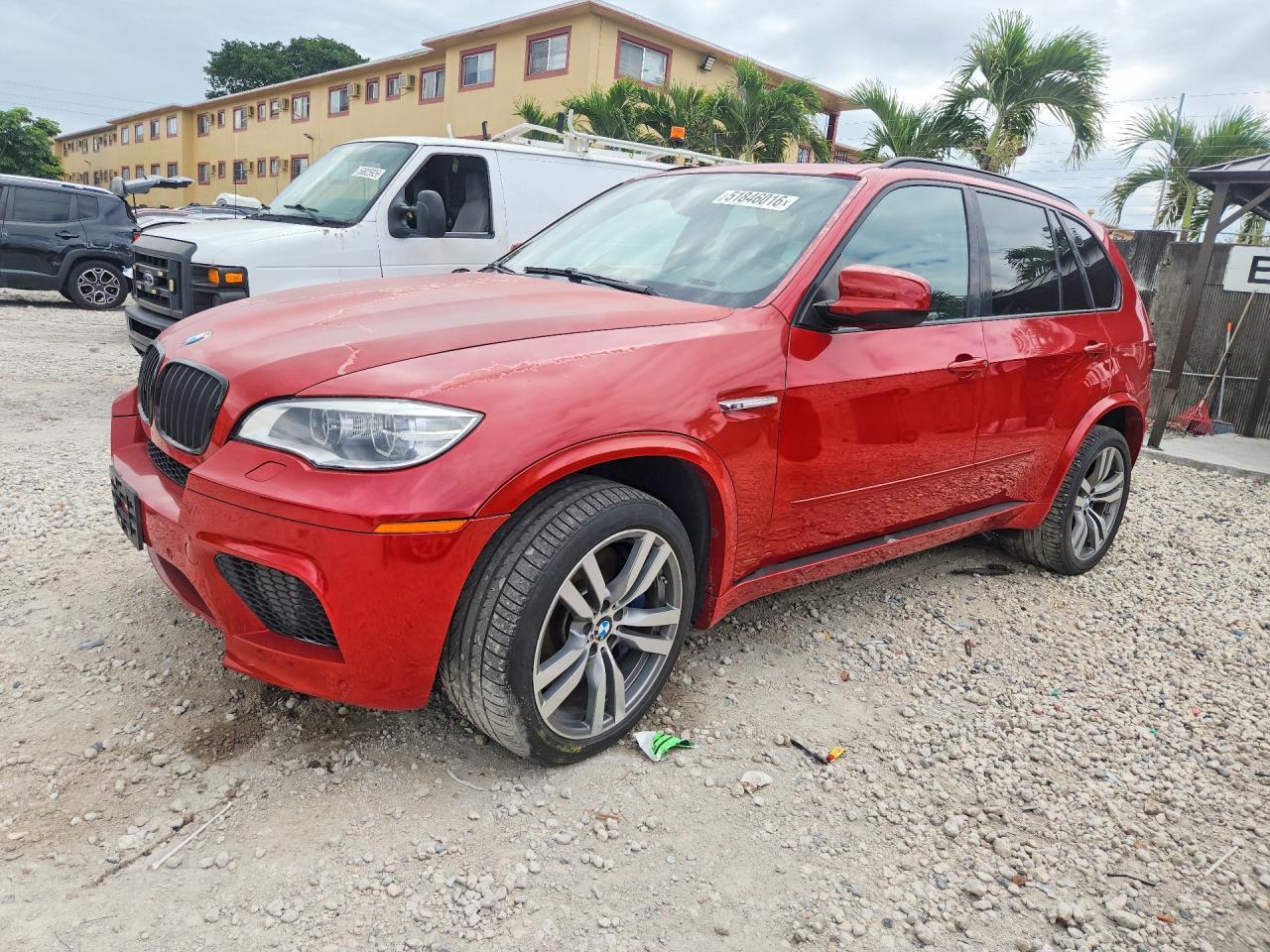 2013 BMW X5 M - zdjęcie główne