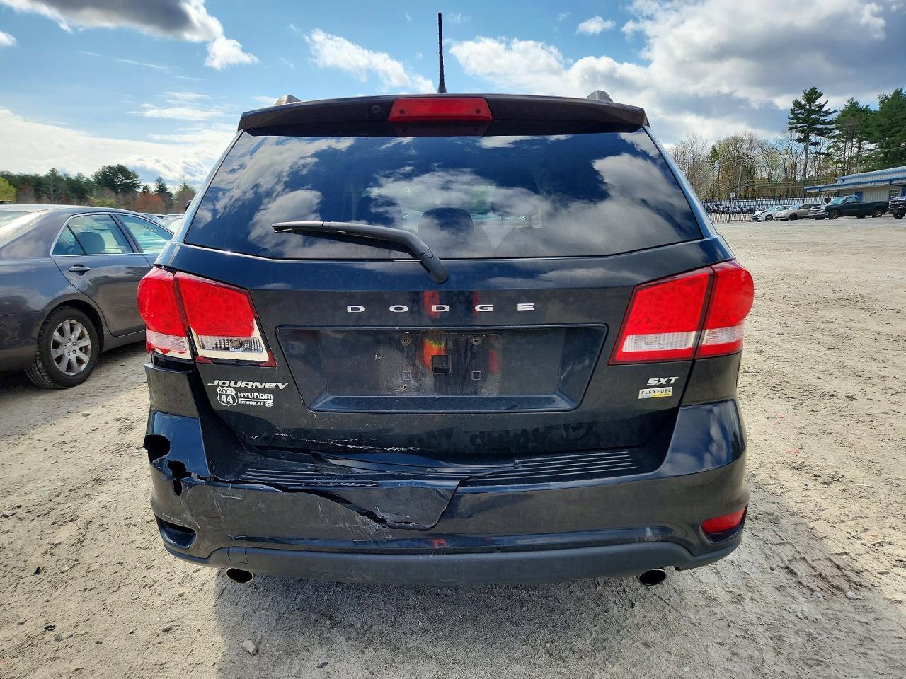 2016 Dodge Journey Sxt - zdjęcie 6