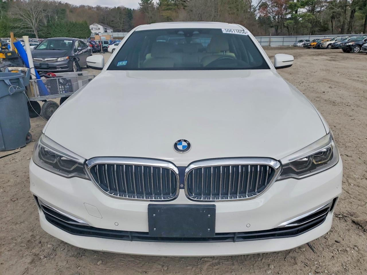 2017 BMW 540 I - zdjęcie 5
