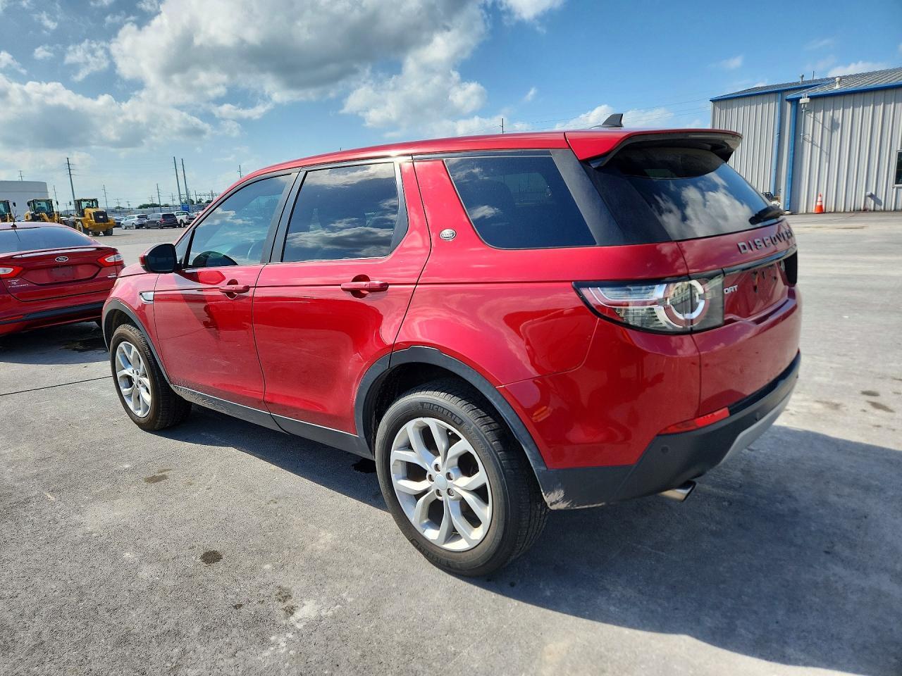 2016 Land Rover Discovery Sport Hse - zdjęcie 2