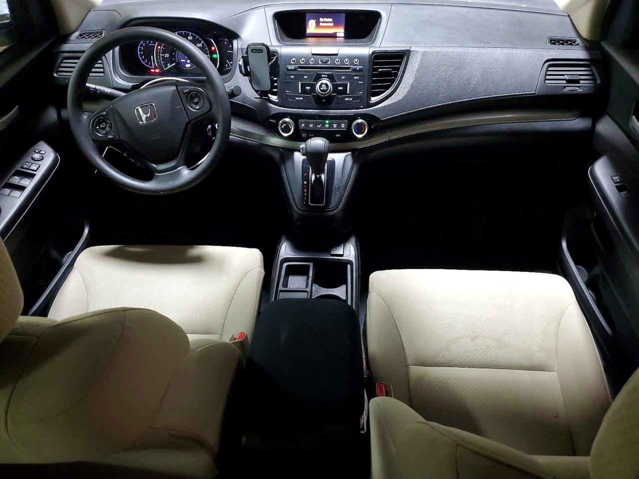 2015 Honda Cr-V Lx - zdjęcie 8
