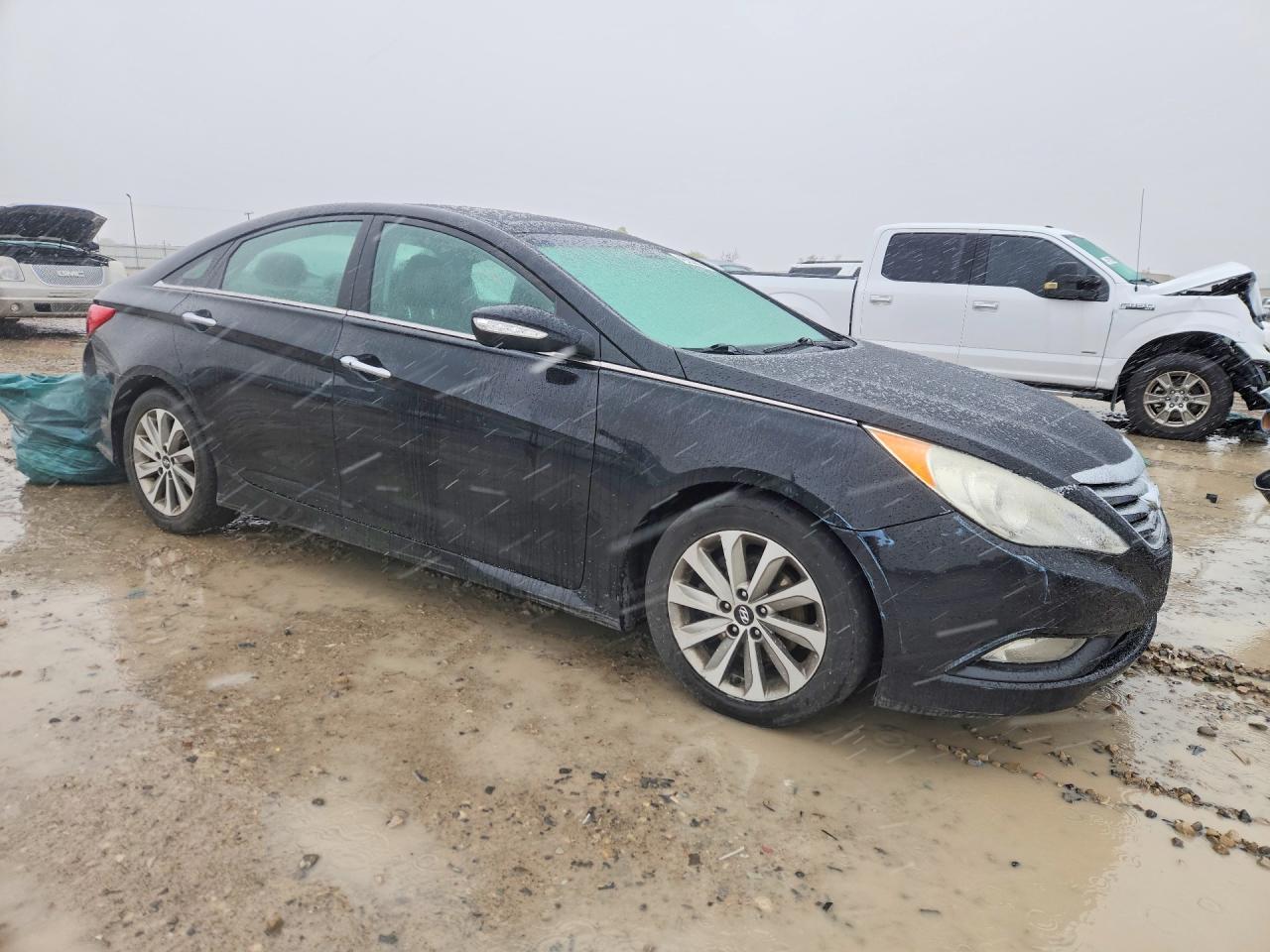2014 Hyundai Sonata Limited - zdjęcie 4
