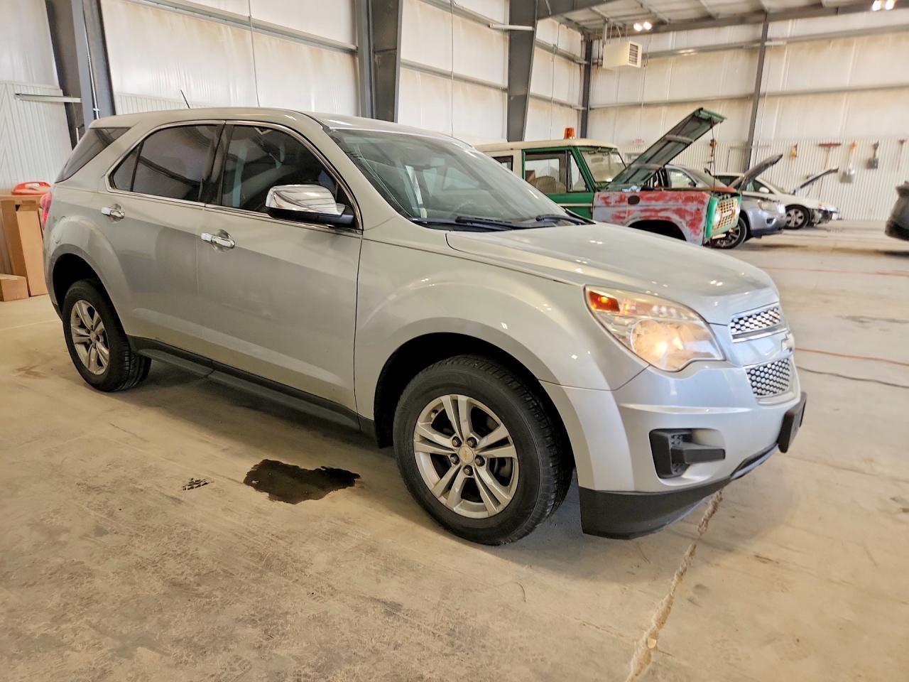 2015 Chevrolet Equinox Ls - zdjęcie 4