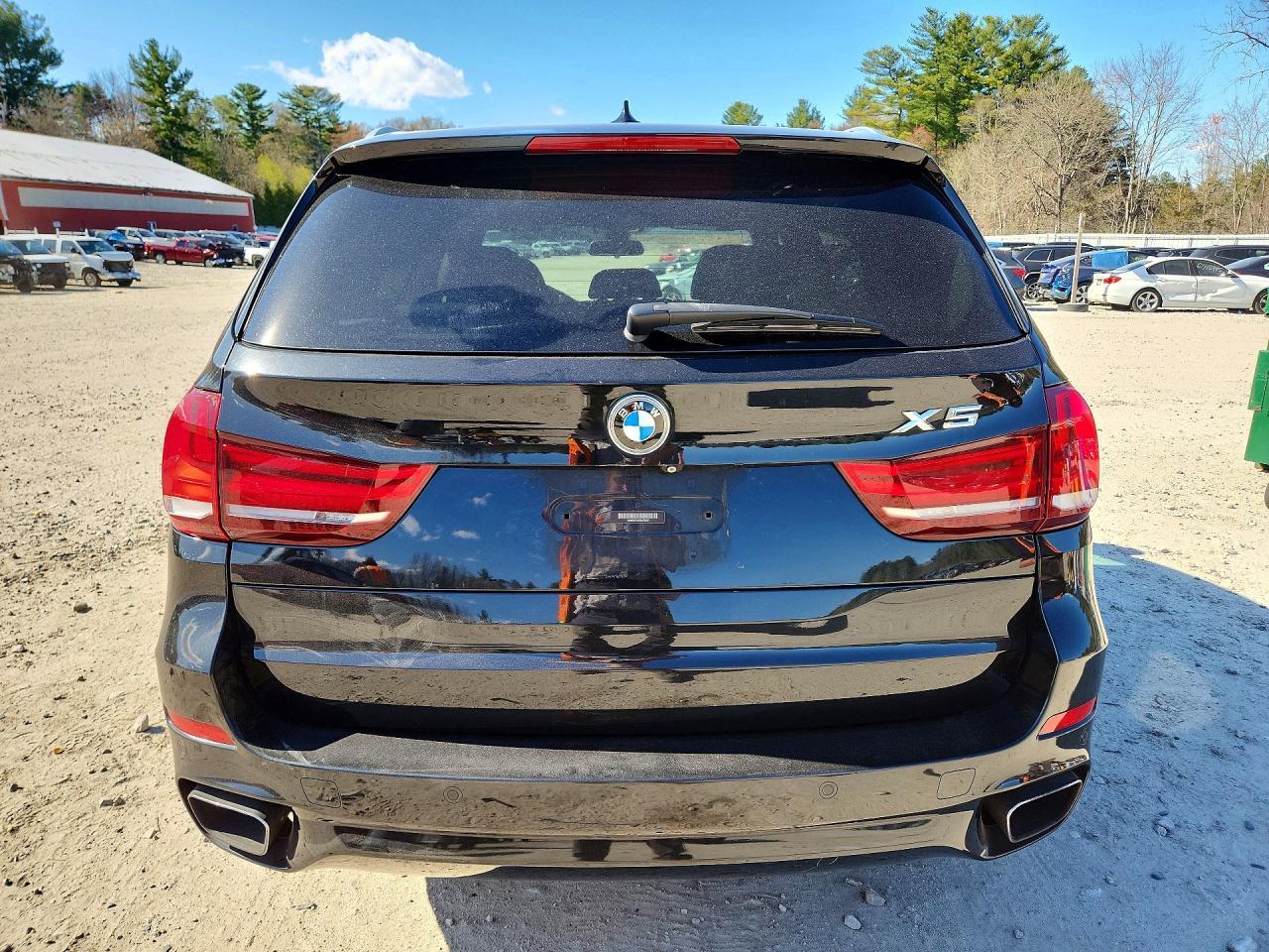 2015 BMW X5 xDrive50I - zdjęcie 6