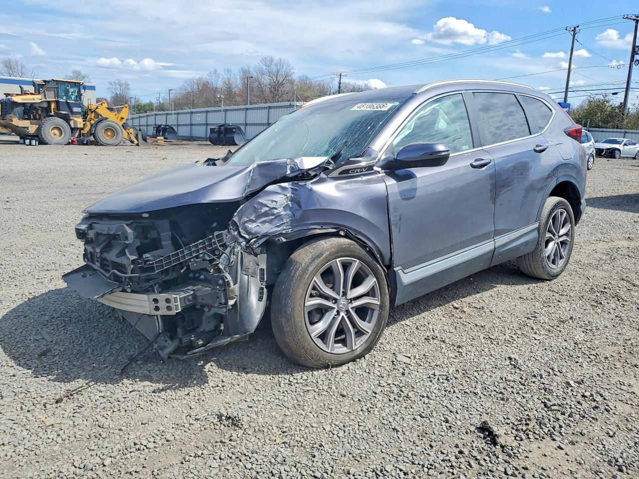 2022 Honda Cr-V Touring - zdjęcie główne