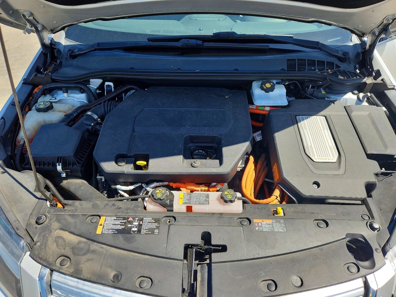 2014 Chevrolet Volt - zdjęcie 11