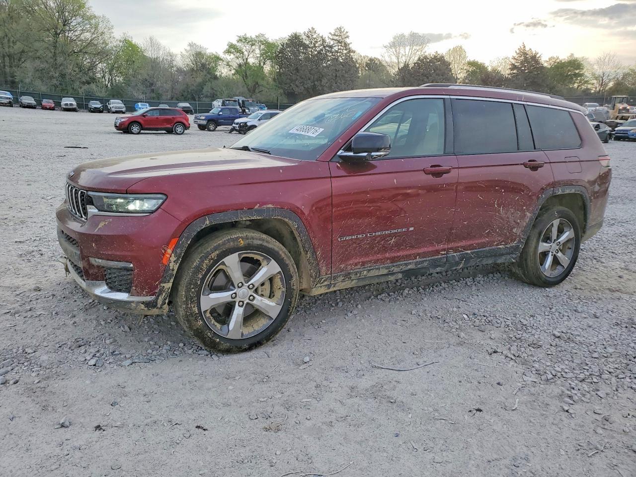2021 Jeep Grand Cherokee L Limited - zdjęcie główne