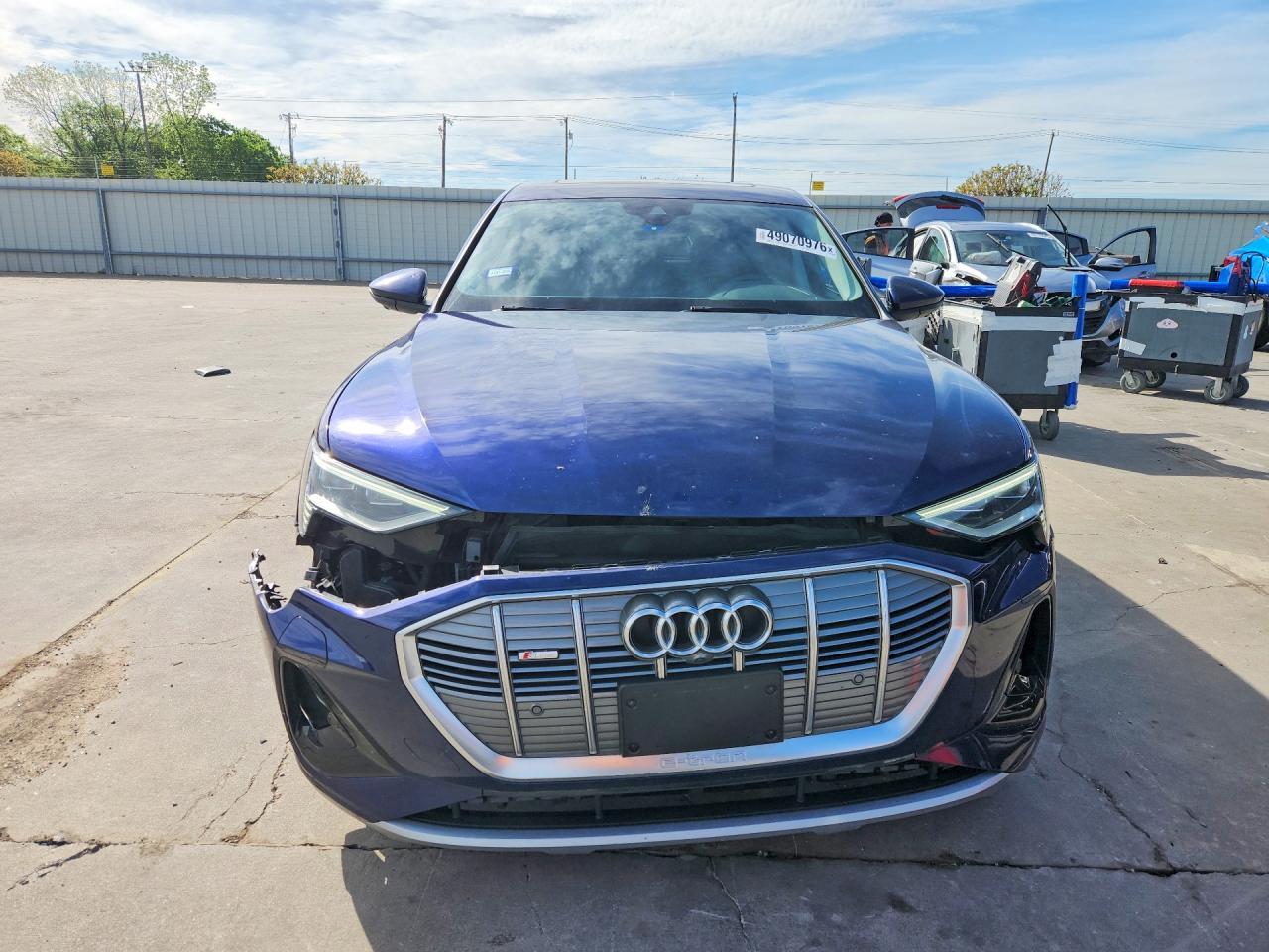 2021 Audi E-Tron Sportback Premium Plus - zdjęcie 5