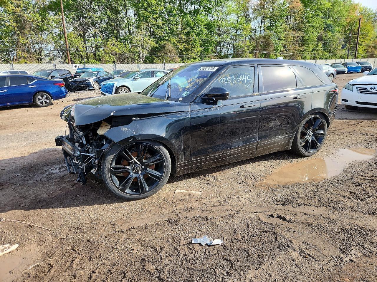 2019 Land Rover Range Rover Velar R-Dynamic Se - zdjęcie główne