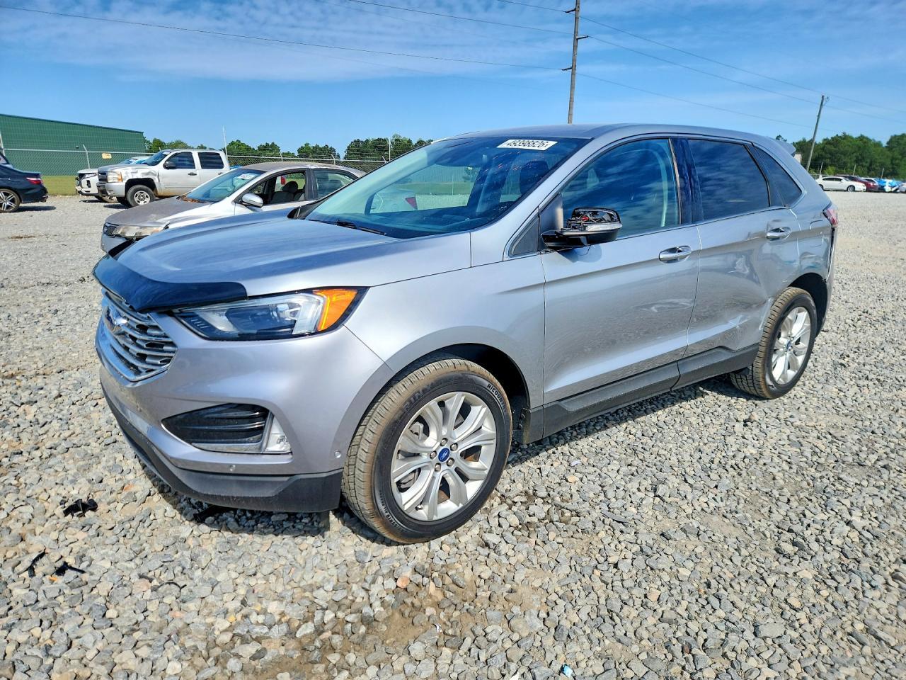 2022 Ford Edge Titanium - zdjęcie główne