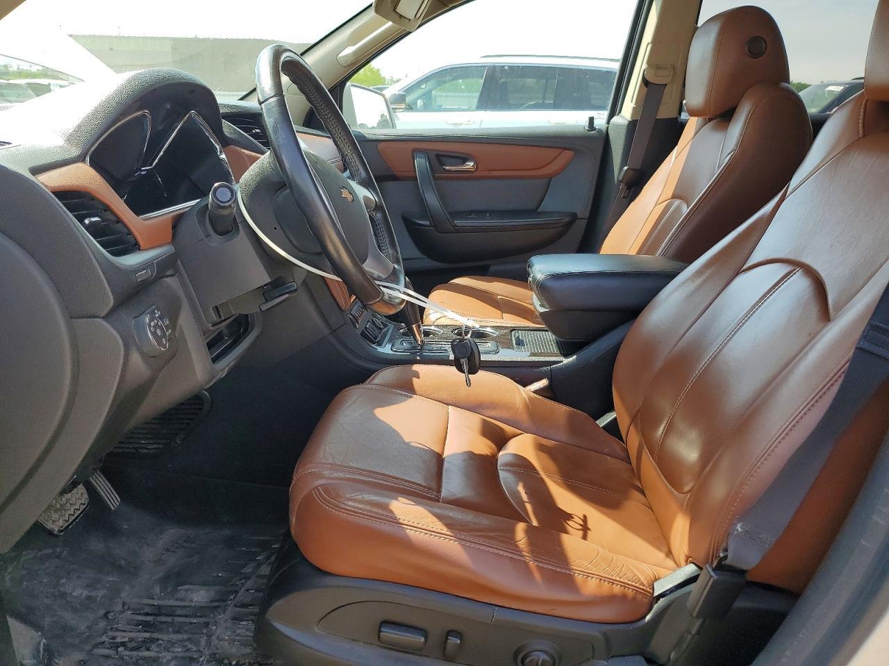 2015 Chevrolet Traverse Lt - zdjęcie 7